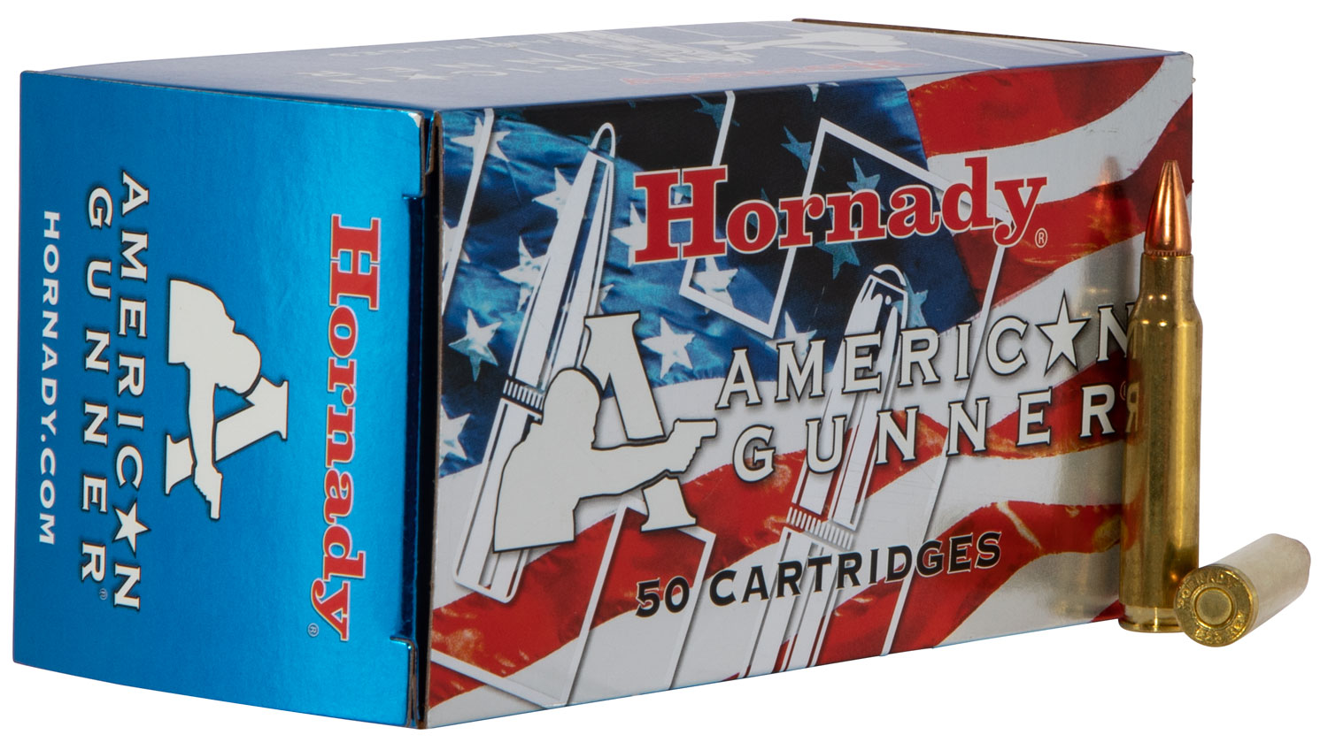 Hornady 7.62x39 123gr HP Brass – 50rd