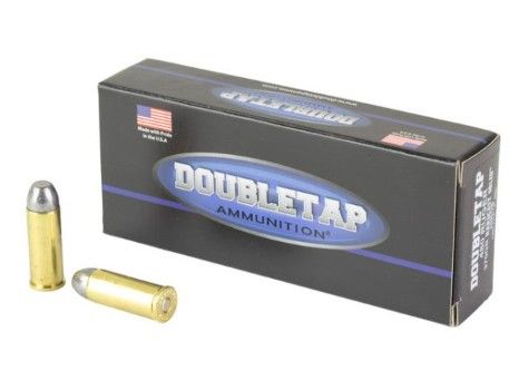 Double Tap Ammunition .480 Ruger 370gr FLAT NOSE Brass – 20rd