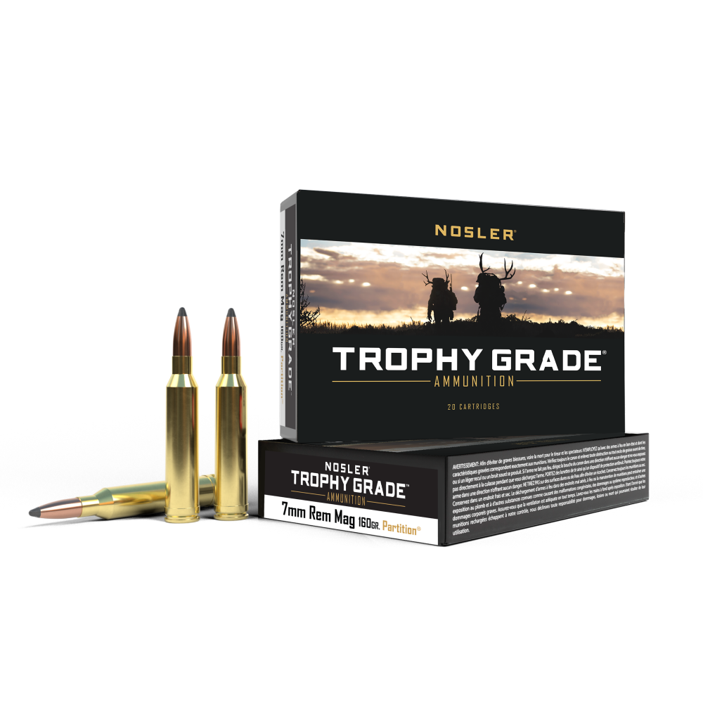 Nosler 7mm Rem Mag – 20rd