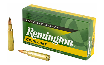 Remington 6mm Remington 100gr CORE-LOKT Brass – 20rd