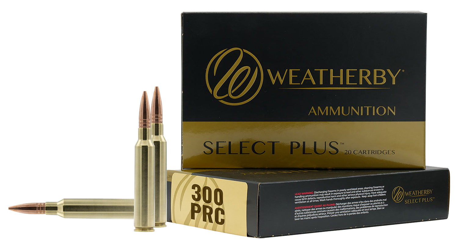 Weatherby .300 PRC 195gr HAMMER CUSTOM – 20rd