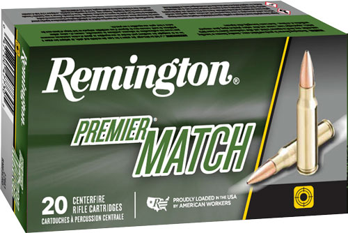 Remington 6mm Creedmoor 107gr MATCHKING Brass – 20rd
